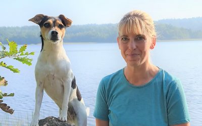 Snälla händer med Eva Bertilsson på Hundens Hus Play, 3/2